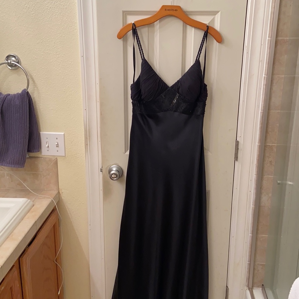 Beautiful silk gown
